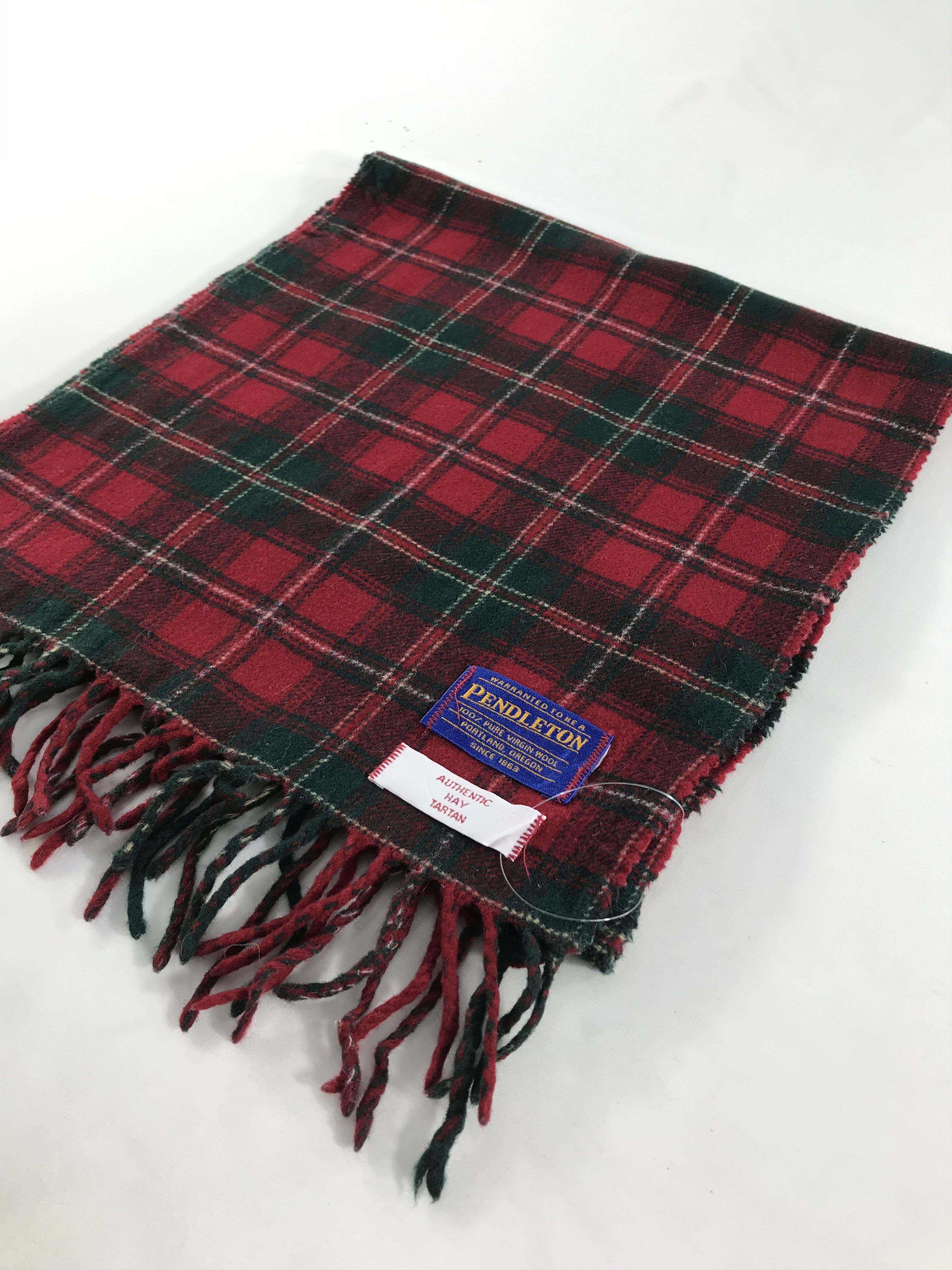 Pendleton Vintage Pendleton Scarf/Muffler/Neckwear MF882 Size ONE SIZE - 3 Thumbnail