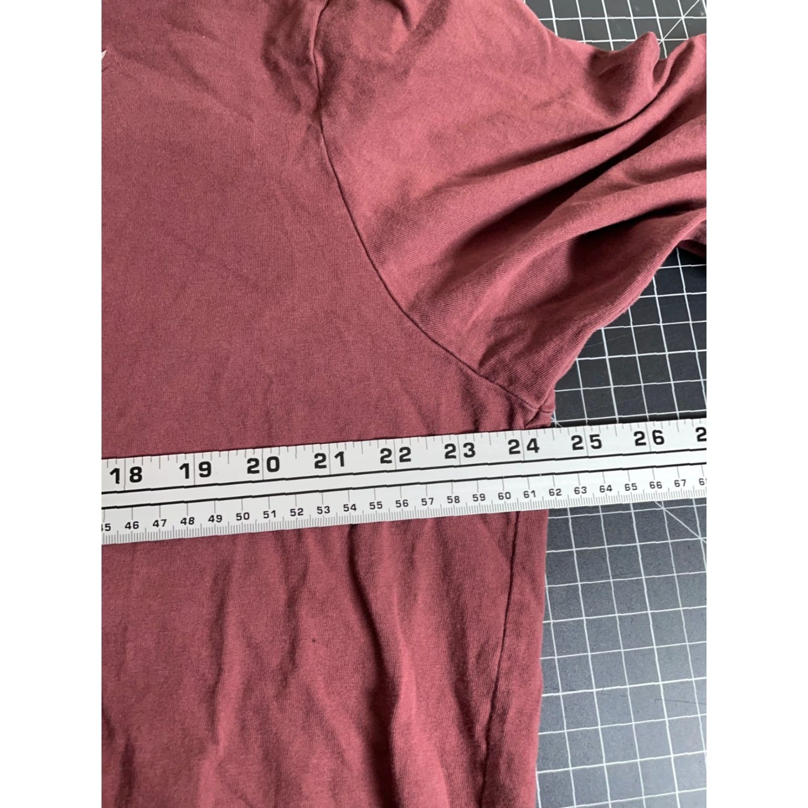 Gymshark VINTAGE Gymshark Men's T-Shirt Long Sleeve Crew Neck Cotton Logo 2XL Red Fall Spring Summer Winter Size US XXL / EU 58 / 5 - 5 Thumbnail