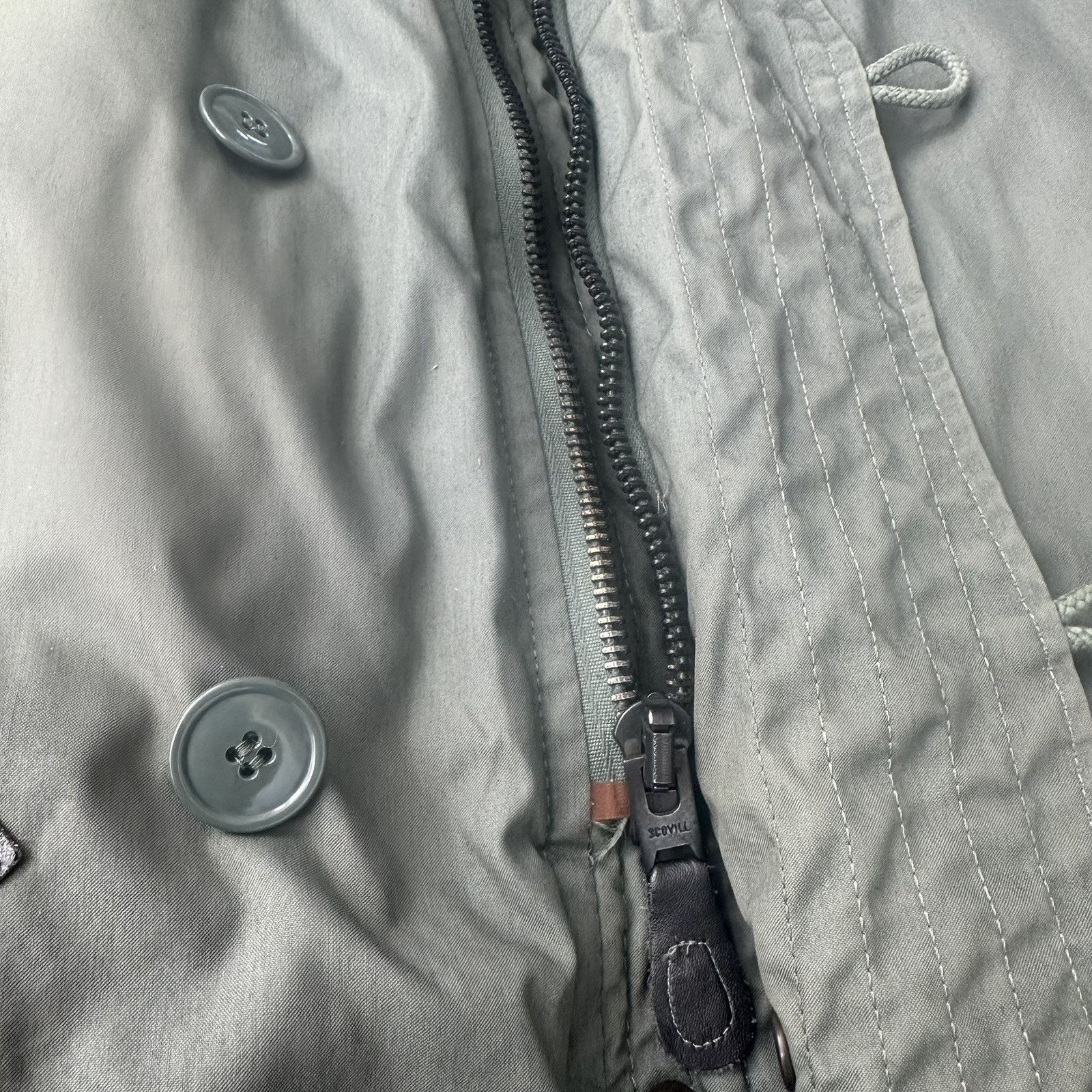 Other VTG 80s USAF N3B Parka Size Large Greenbriar Extreme Cold Size US L / EU 52-54 / 3 - 6 Thumbnail