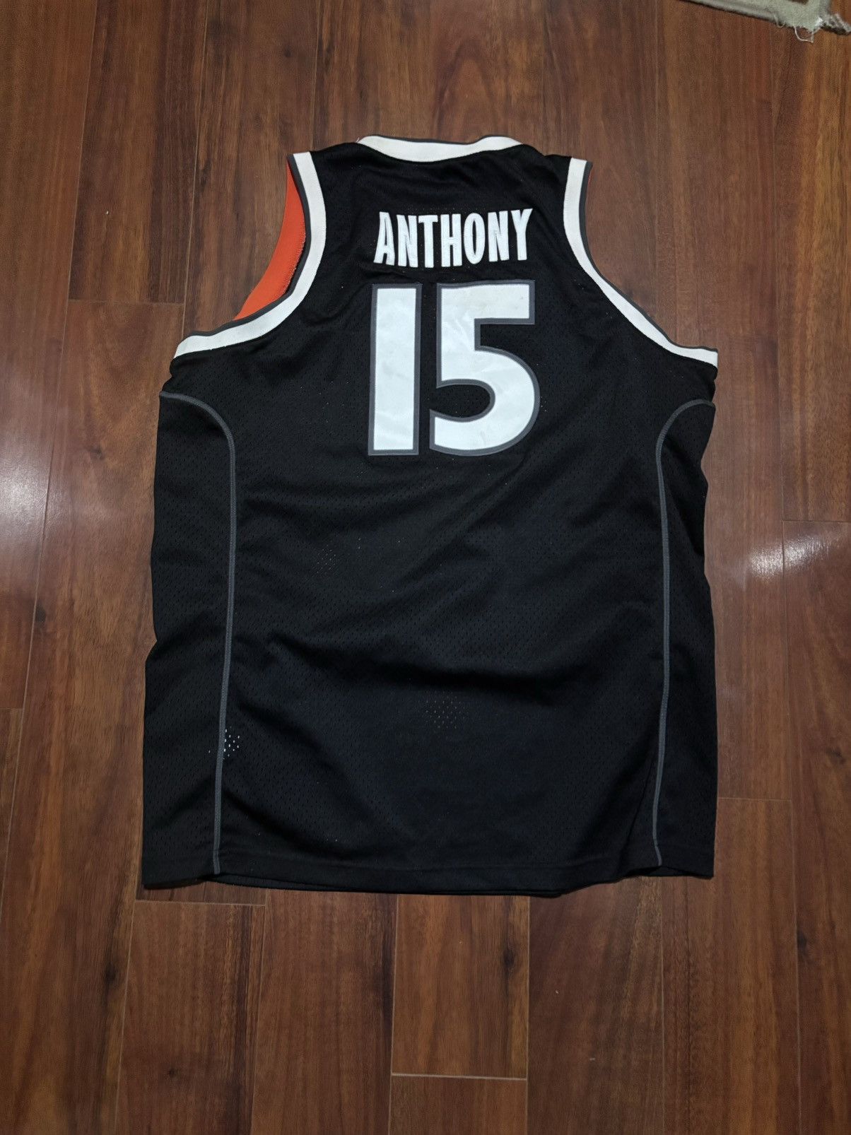 Vintage 2000s Carmelo Anthony Syracuse Alternate jerseys Size US XL / EU 56 / 4 - 2 Thumbnail
