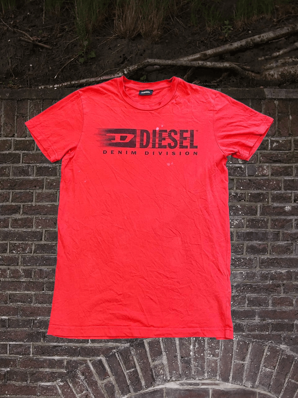 Diesel Vintage Diesel T-Shirt Big Logo kids 14Y Y2k Size US S / EU 44-46 / 1 - 1 Thumbnail