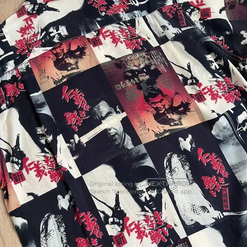 Wacko Maria WACKO MARIA Hawaiian Movie Print Shirt Size US M / EU 48-50 / 2 - 5 Thumbnail
