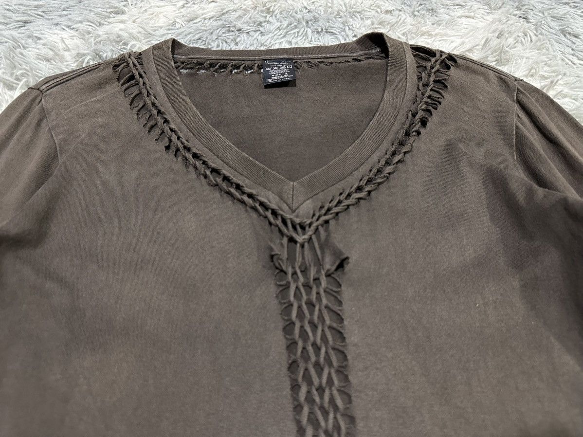 Number (N)ine 🔥Archived Ss07 Number (N)ine About A Boy Braided Ls Shirt Size US M / EU 48-50 / 2 - 3 Thumbnail