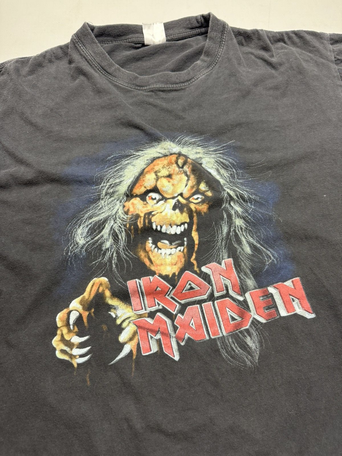 Iron Maiden × Vintage Iron Maiden vintage rare T-shirt y2k band tee Size US M / EU 48-50 / 2 - 5 Thumbnail