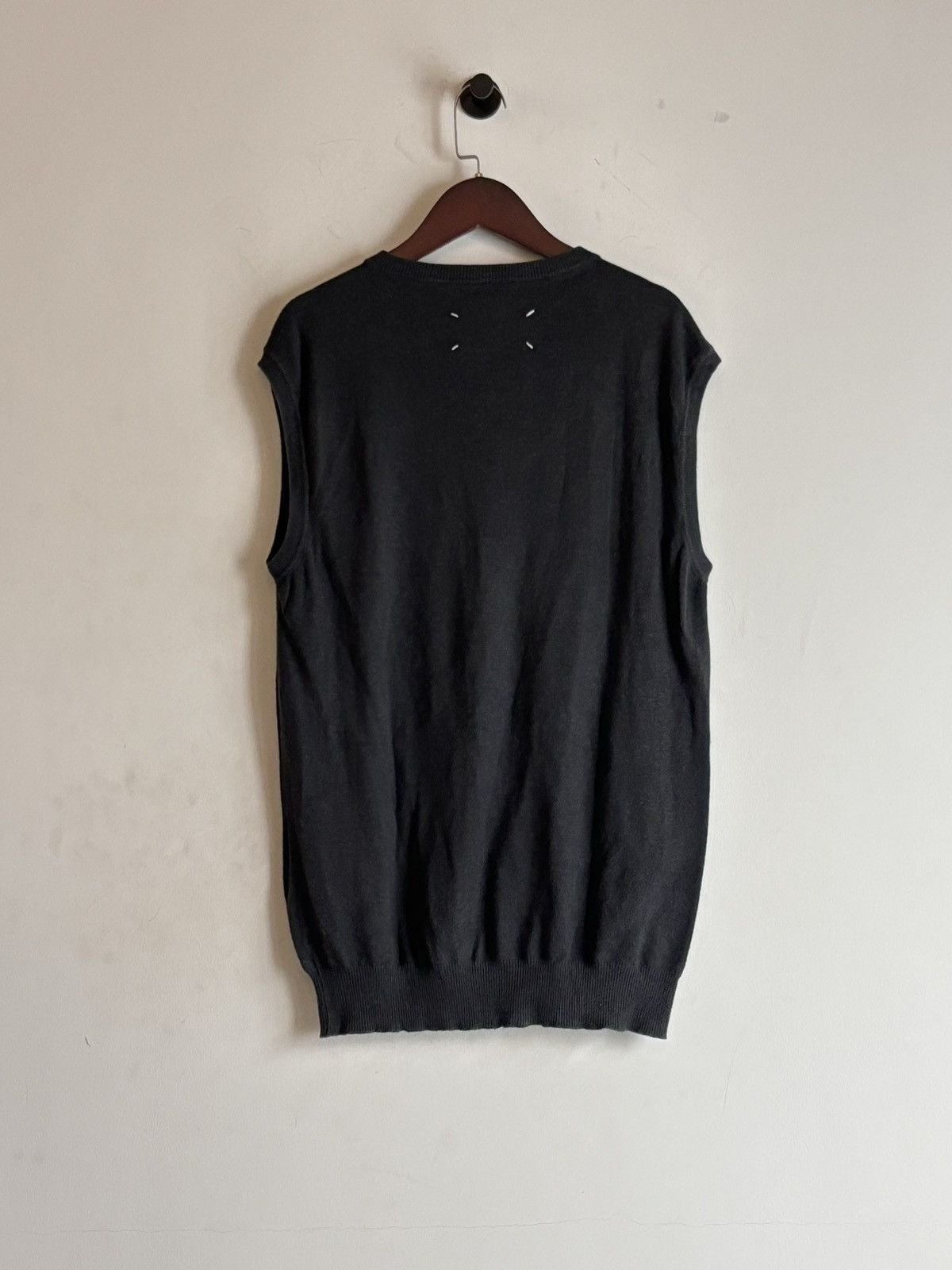 Maison Margiela Maison Martin Margiela | Washed Sleeveless Vest Size US M / EU 48-50 / 2 - 4 Thumbnail