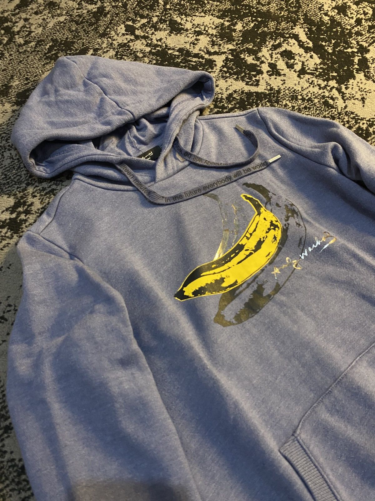 Hysteric Glamour × Undercover 2000s Andy Warhol’s Iconic Pop Art Banana Hoodie 🔥 Size US S / EU 44-46 / 1 - 7 Thumbnail