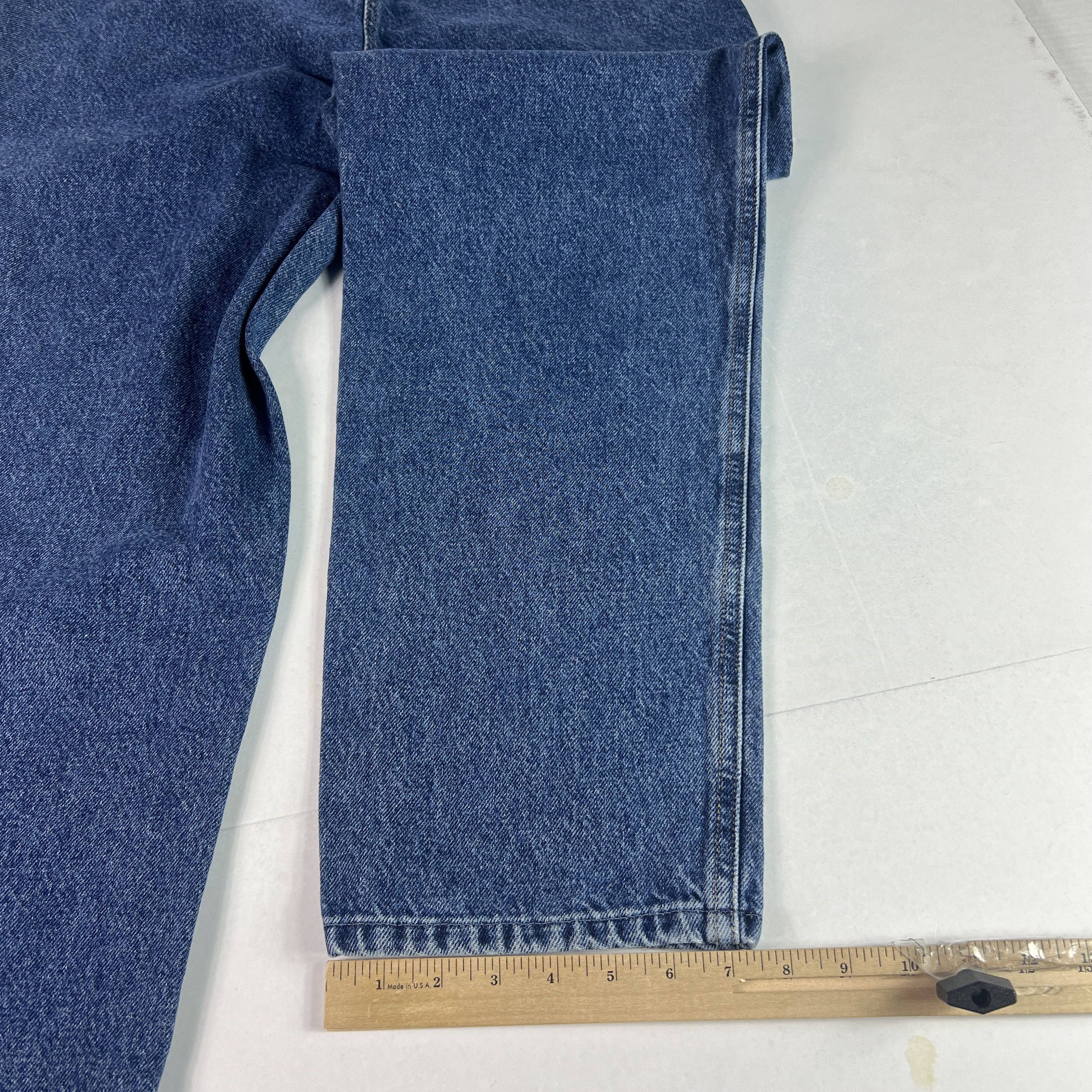 Other VTG Rocky Mountain Jeans Bareback High Rise Blue Denim Size 28" / US 6 / IT 42 - 13 Thumbnail