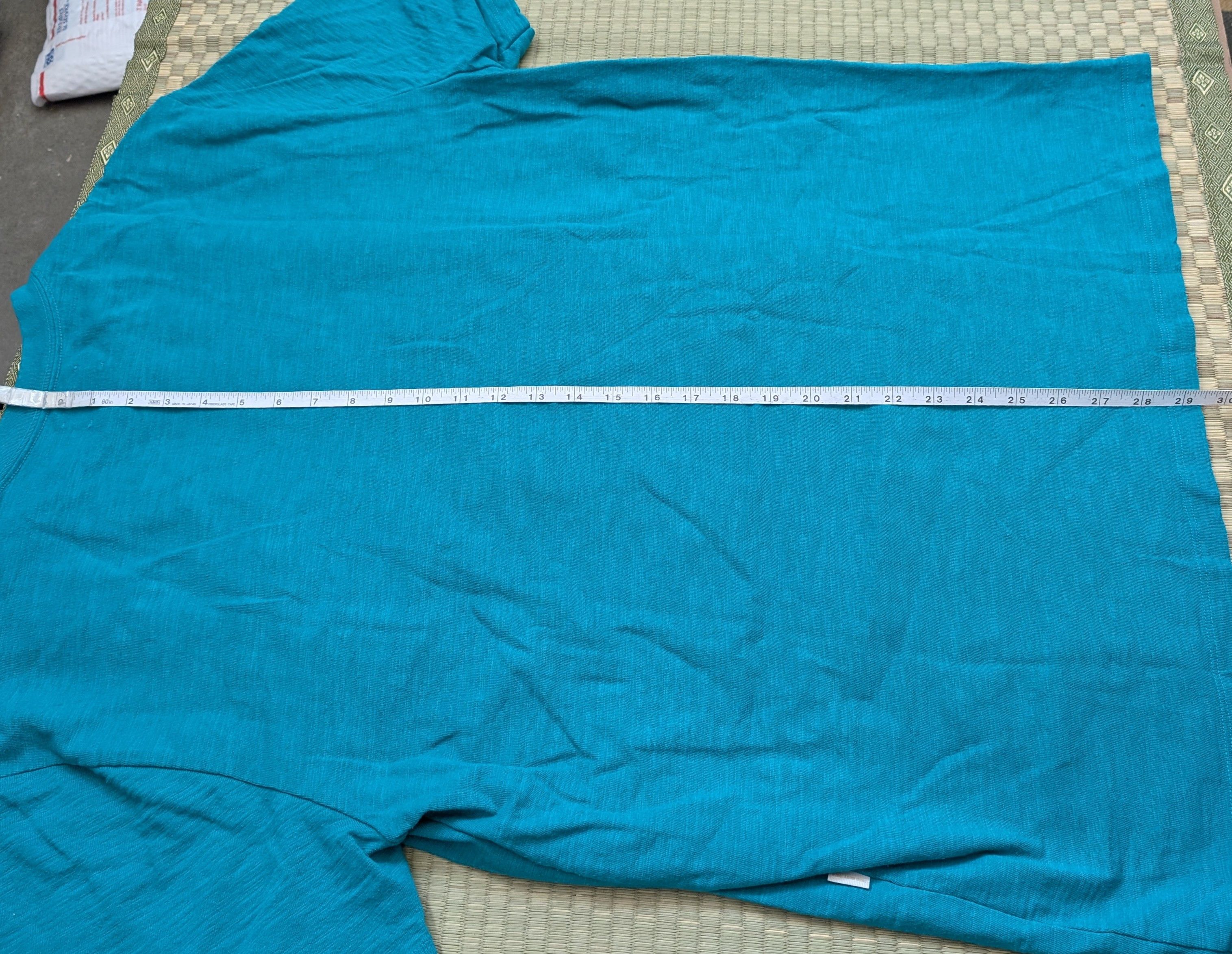 Aime Leon Dore Aime Leon Dore Pocket T-Shirt Teal Made in Canada Size US XXL / EU 58 / 5 - 5 Thumbnail
