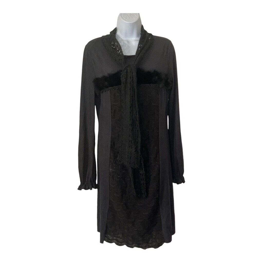 Other Radzoli black casual dress XL Size XL / US 12-14 / IT 48-50 - 1 Thumbnail