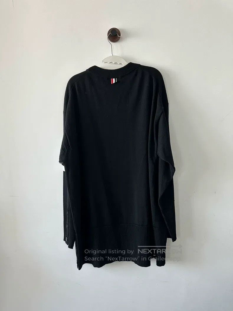 Thom Browne Thom Browne Black Limited Edition Sweater Size US M / EU 48-50 / 2 - 2 Thumbnail