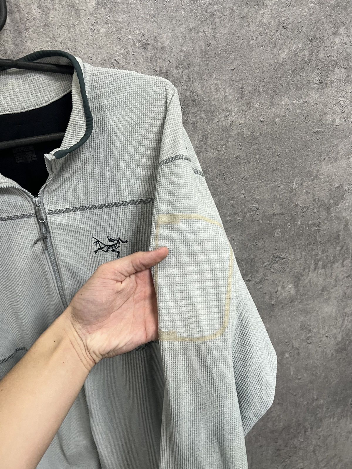 Arc'teryx Arcteryx fleece zip up Size US XL / EU 56 / 4 - 4 Thumbnail