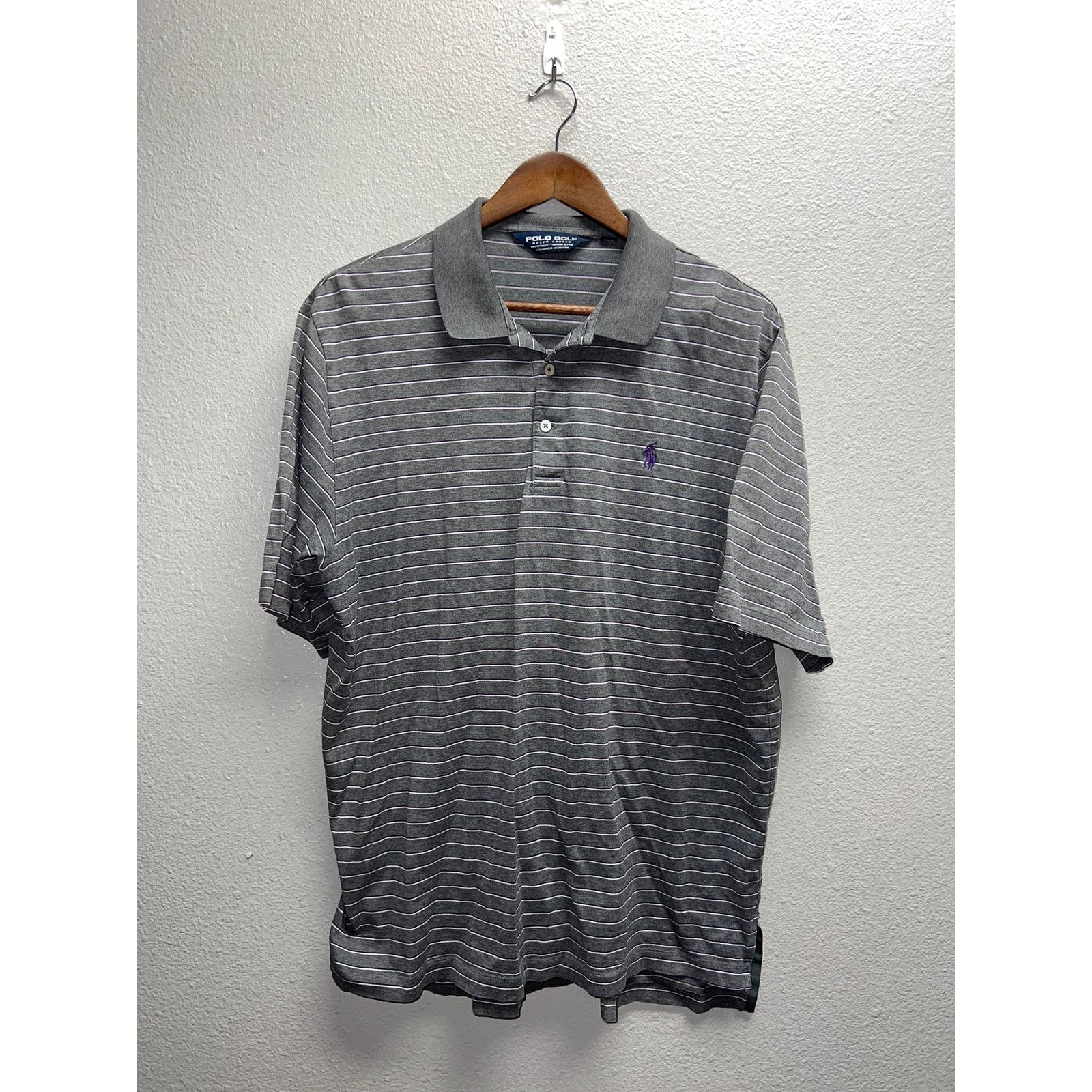 Polo Ralph Lauren Vintage Polo Golf Ralph Lauren Shirt Polo Pima Cotton Large Size US L / EU 52-54 / 3 - 1 Thumbnail
