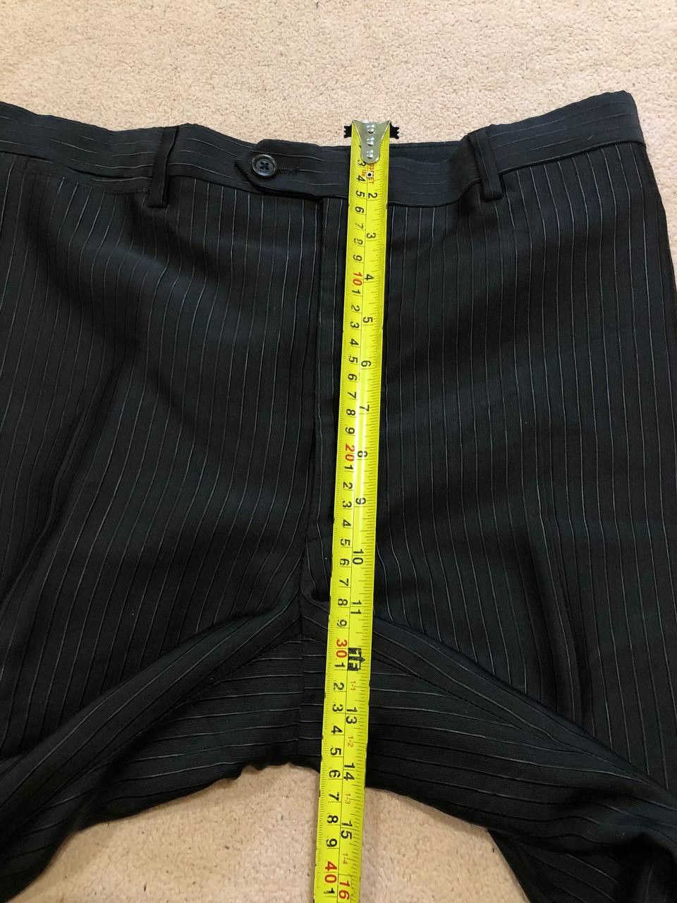 Carlo Pignatelli Classic Suits Black Vintage Carlo Pignatelli Y2K Size 40R - 21 Thumbnail