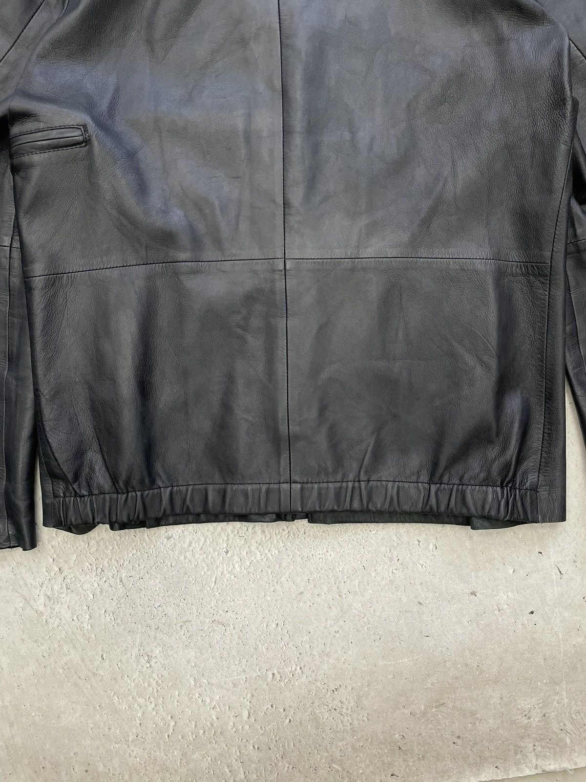 G-Star Rare slim 14thaddiction hype leather jacket 90s hype Size US XL / EU 56 / 4 - 12 Thumbnail