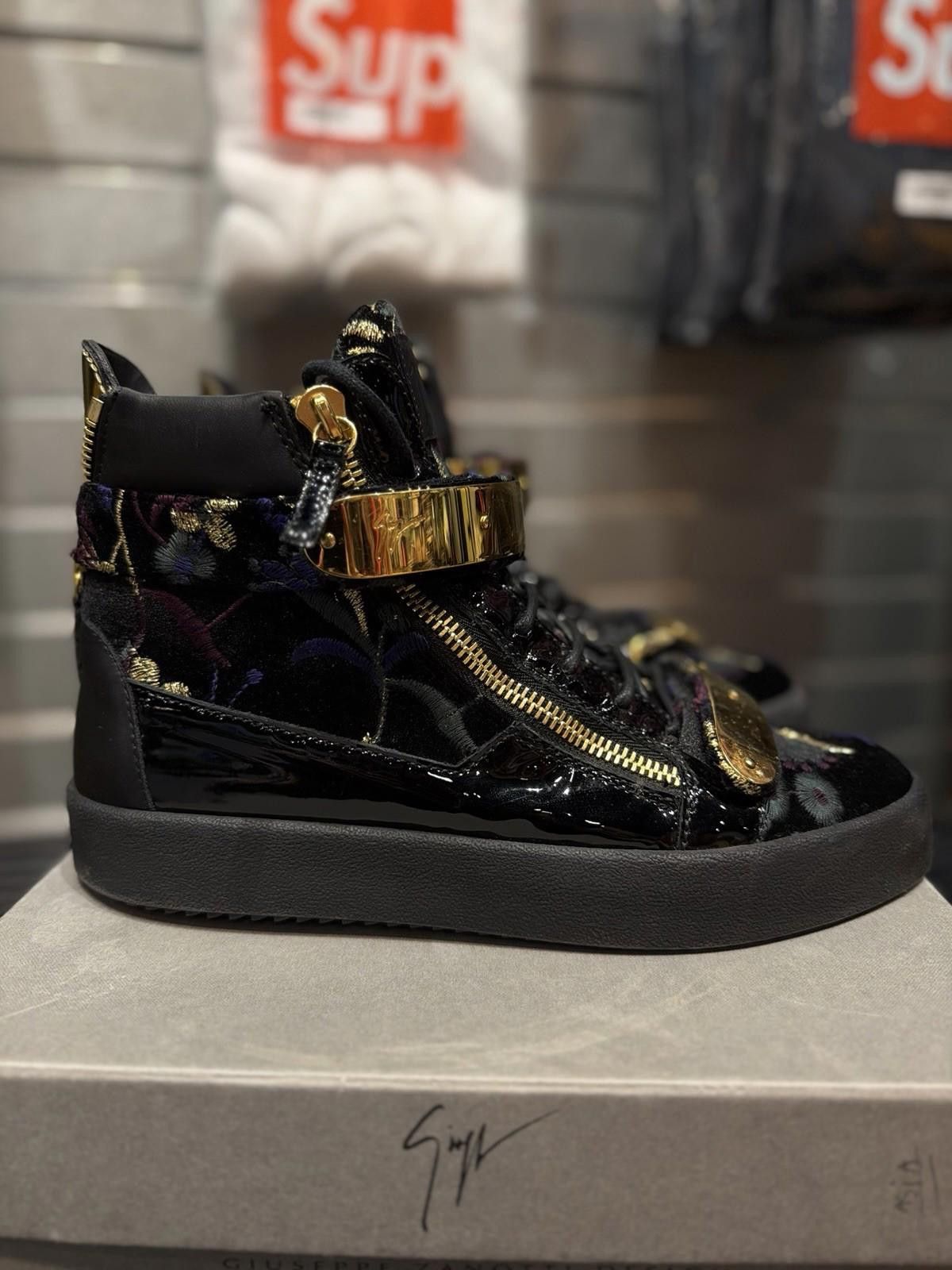 Giuseppe Zanotti Guissepe Zanotti Mens High-Top Shoes Size EU44 US11 $995 Size US 11 / EU 44 - 1 Thumbnail