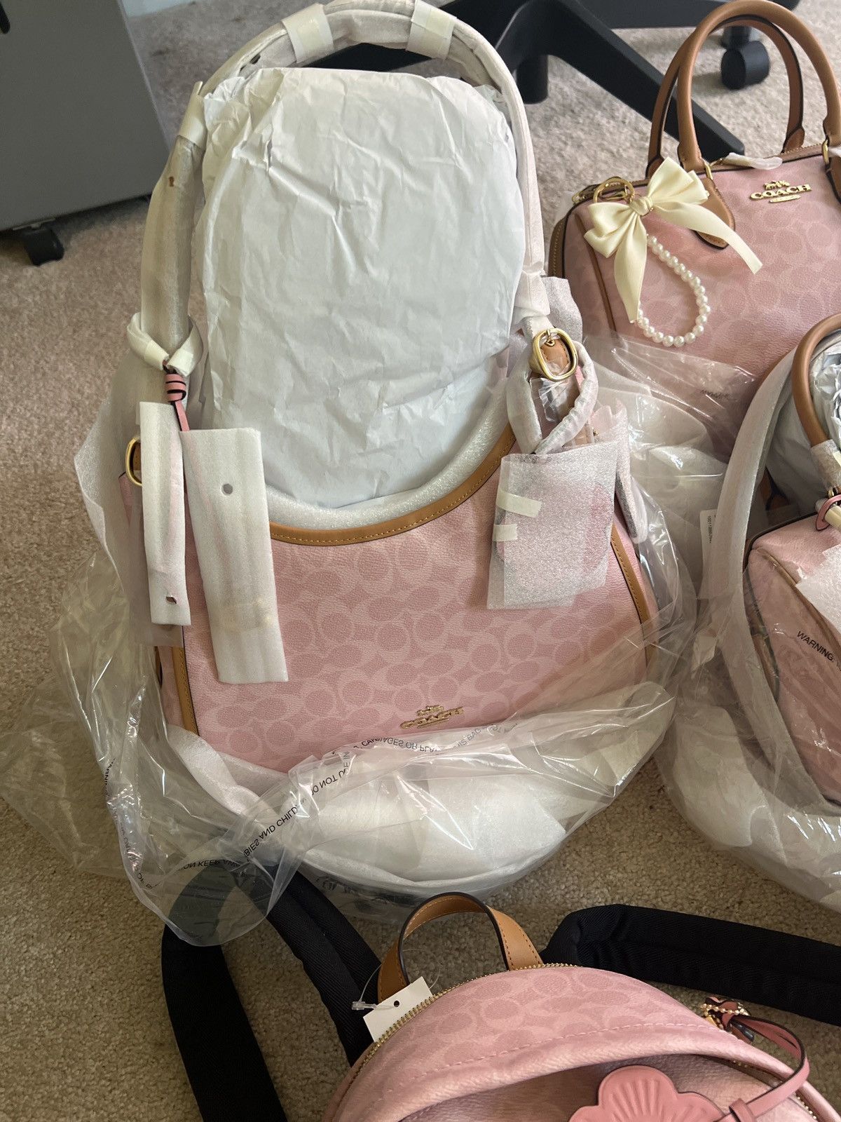 Coach Coach powder pink Erin new authentic 5 star seller Size ONE SIZE - 3 Thumbnail