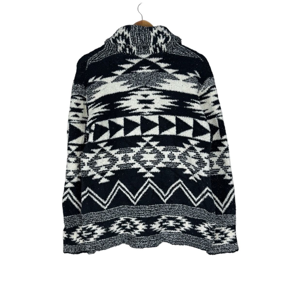Native ☀️POWER TO THE PEOPLE NAVAJO CARDIGAN JACKET Size US L / EU 52-54 / 3 - 6 Thumbnail