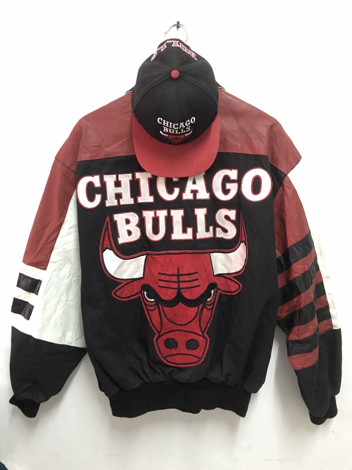 NBA Jeff Hamilton Chicago Bulls Official NBA Vtg Small Leather | Grailed