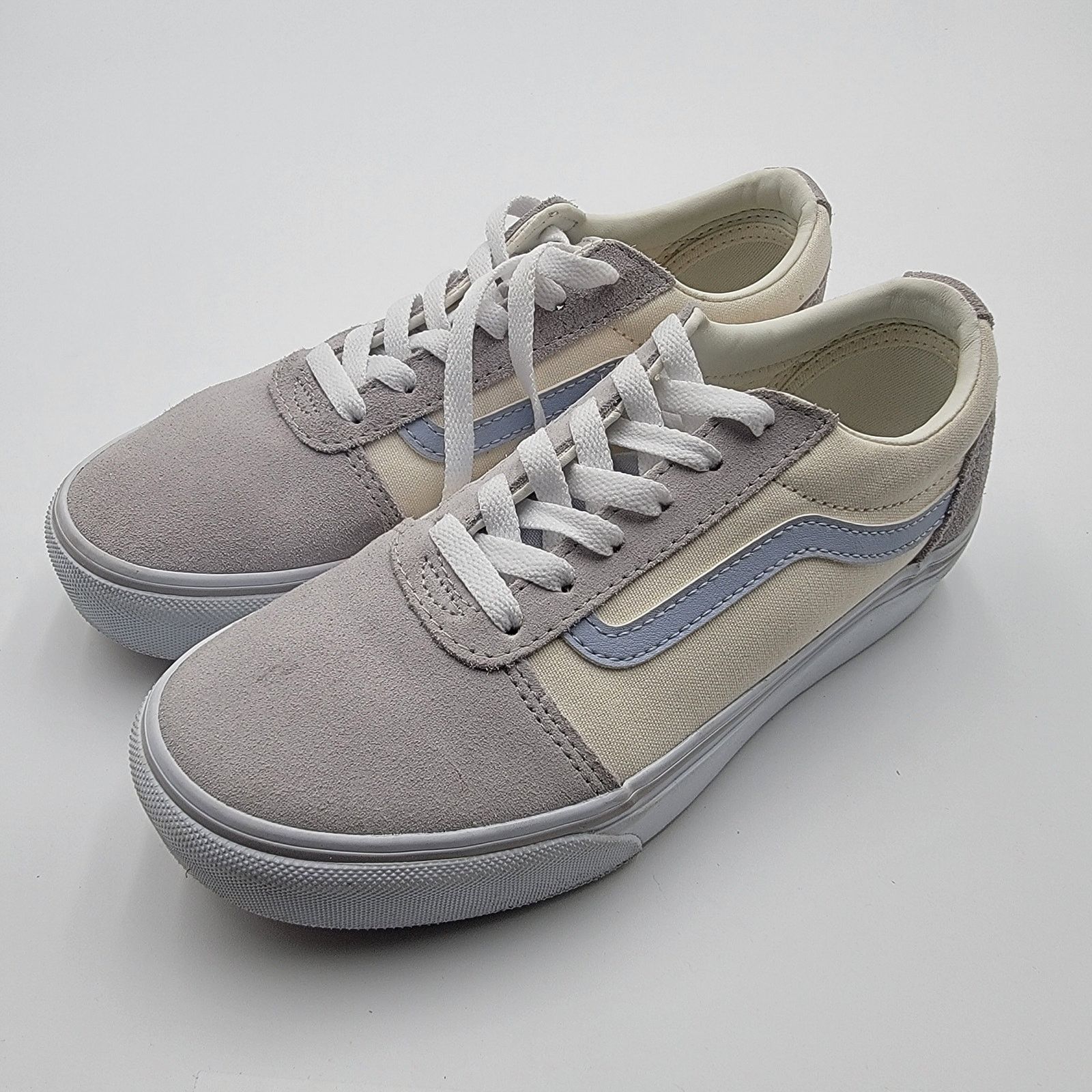 Vans Vans Ward Platform Girls Sz 4 Multi Color Suede (86) Size US 4 / IT 34 - 10 Thumbnail