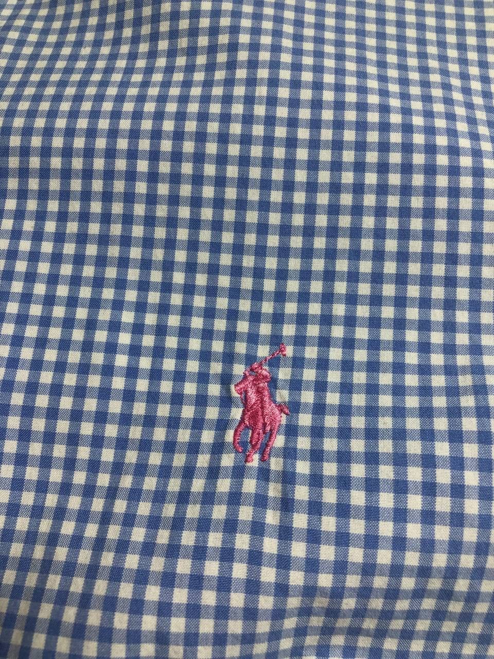 Polo Ralph Lauren Vintage Shirt Checkered Polo Ralph Lauren SIze XL Size US XL / EU 56 / 4 - 5 Thumbnail