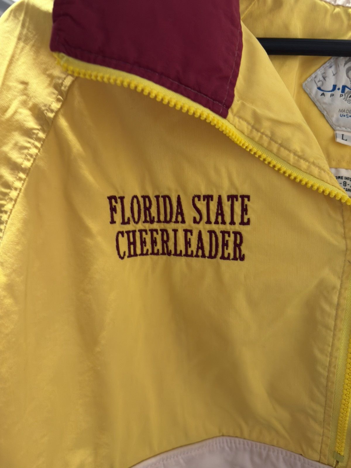 Other Vintage Florida State Cheerleader jacket Size L / US 10 / IT 46 - 3 Thumbnail