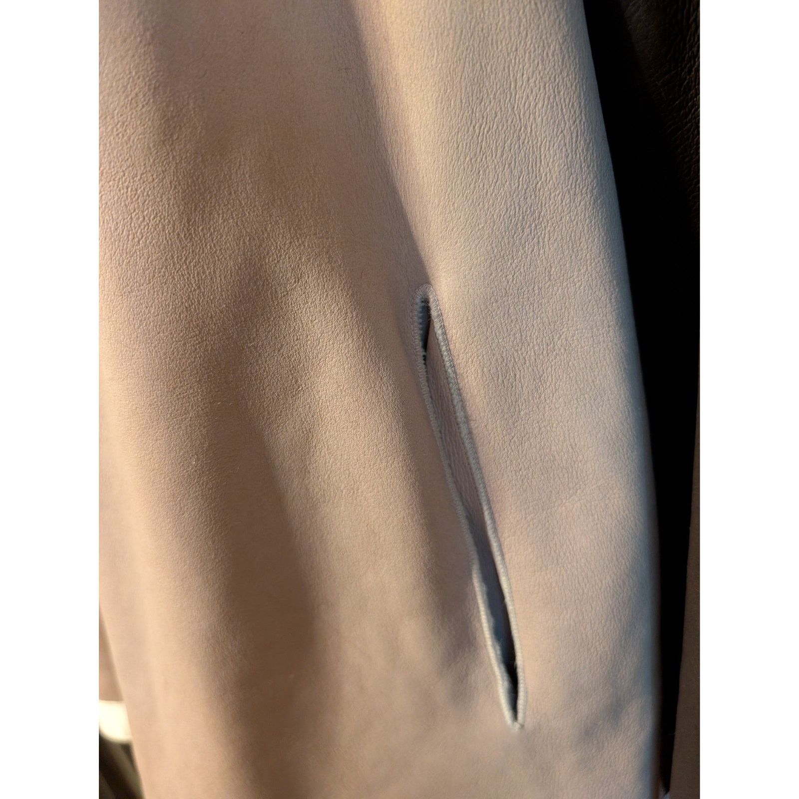 Giorgio Armani Giorgio Armani Lambskin Leather Shearling Jacket Size 38 EUC Size M / US 6-8 / IT 42-44 - 6 Thumbnail