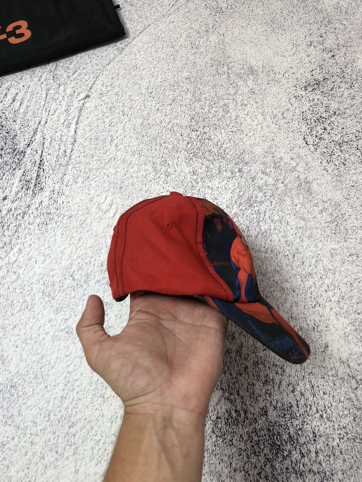 Marvel Comics × Spyder × Vintage Men’s cap Spider vintage y2k marvel Size ONE SIZE - 2 Thumbnail