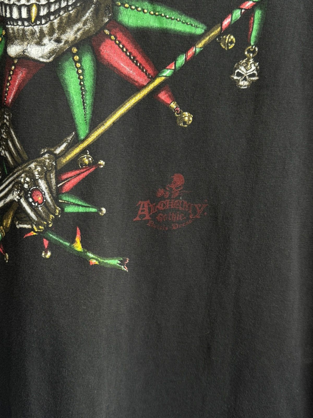 Alchemy Equipment Vintage Alchemy Gothic 1994 Redwood T-shirt Size US L / EU 52-54 / 3 - 3 Thumbnail