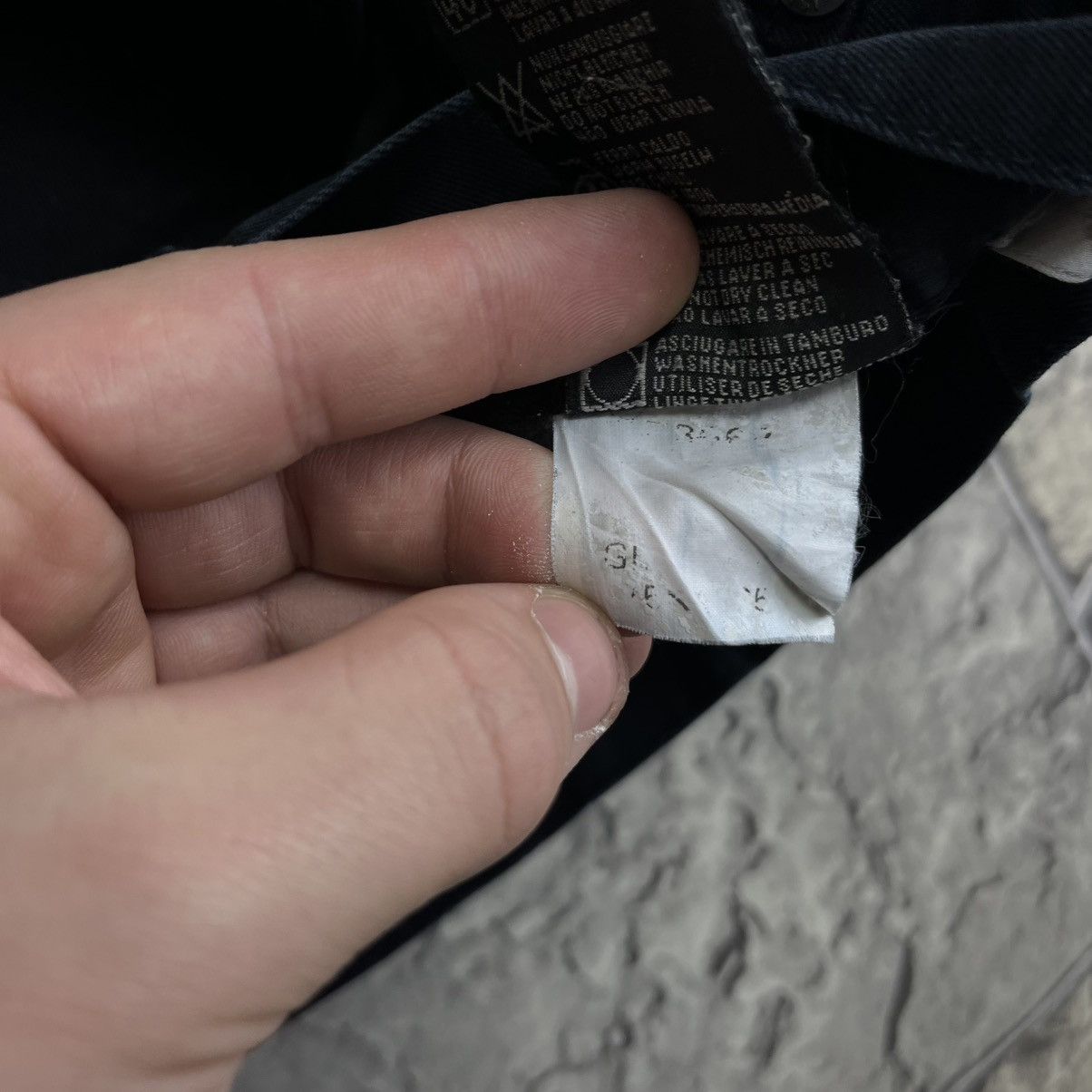 Stone Island Vintage Stone Island Jeans Size US 36 / EU 52 - 13 Thumbnail