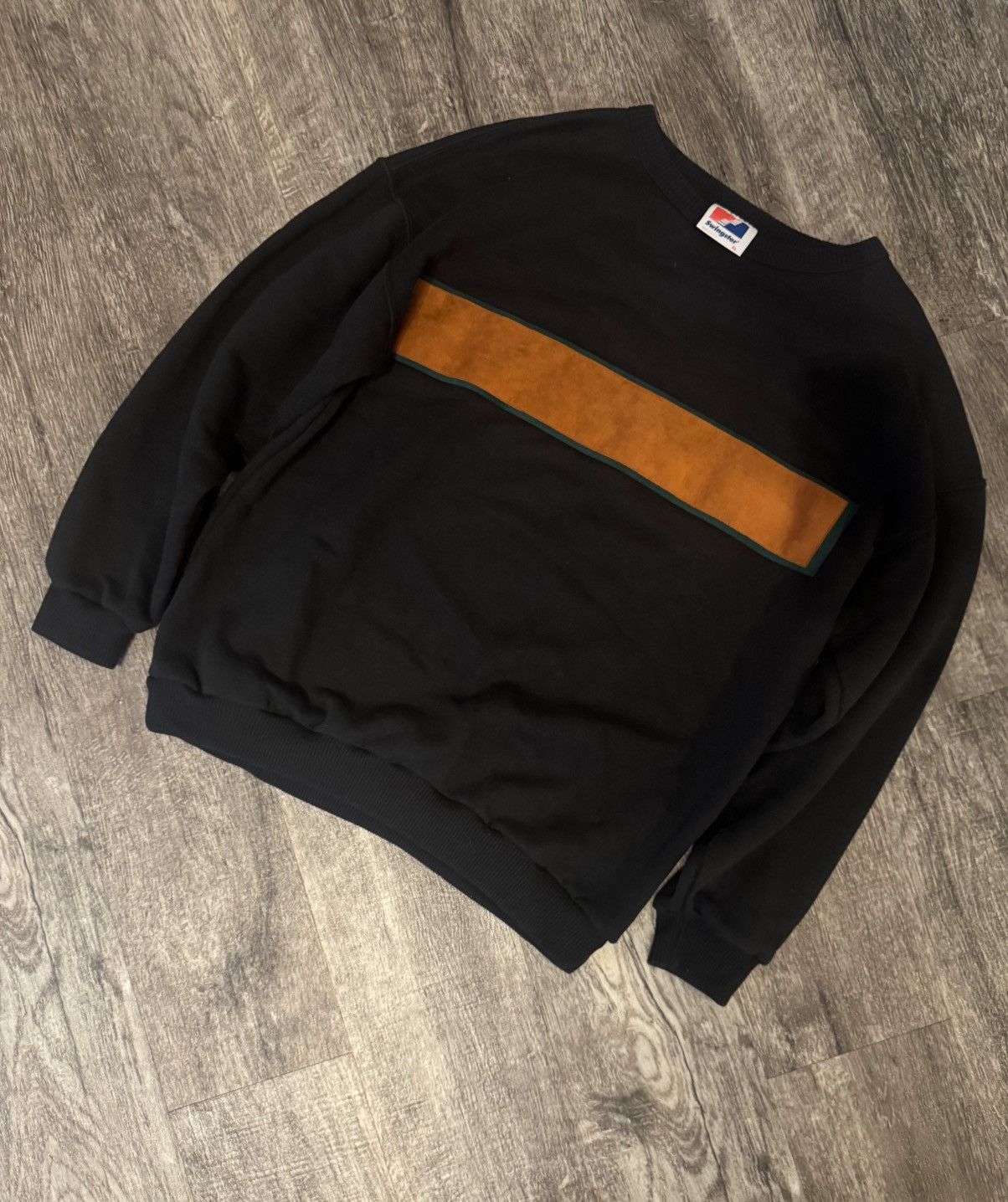 Swingster Vintage 90s Crewneck sweatshirt Size US XL / EU 56 / 4 - 1 Thumbnail