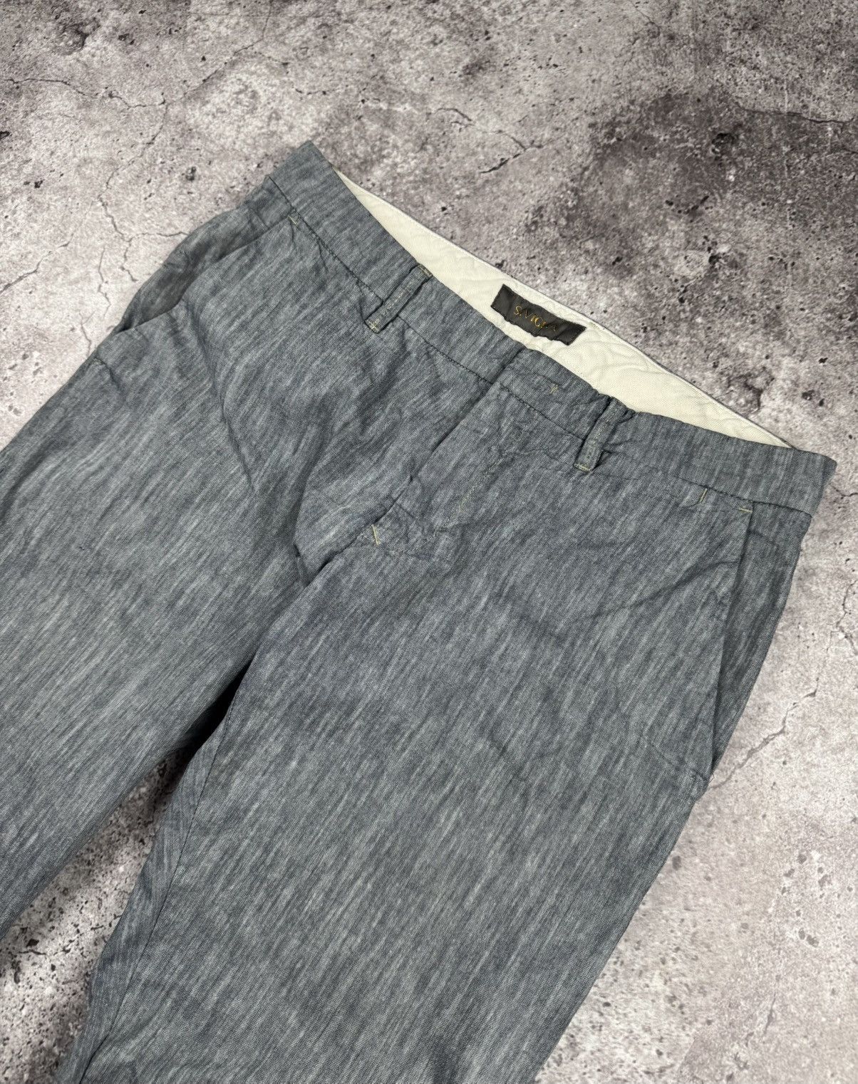Siviglia Siviglia Casual Trousers gray Mens Pants Size US 31 - 3 Thumbnail