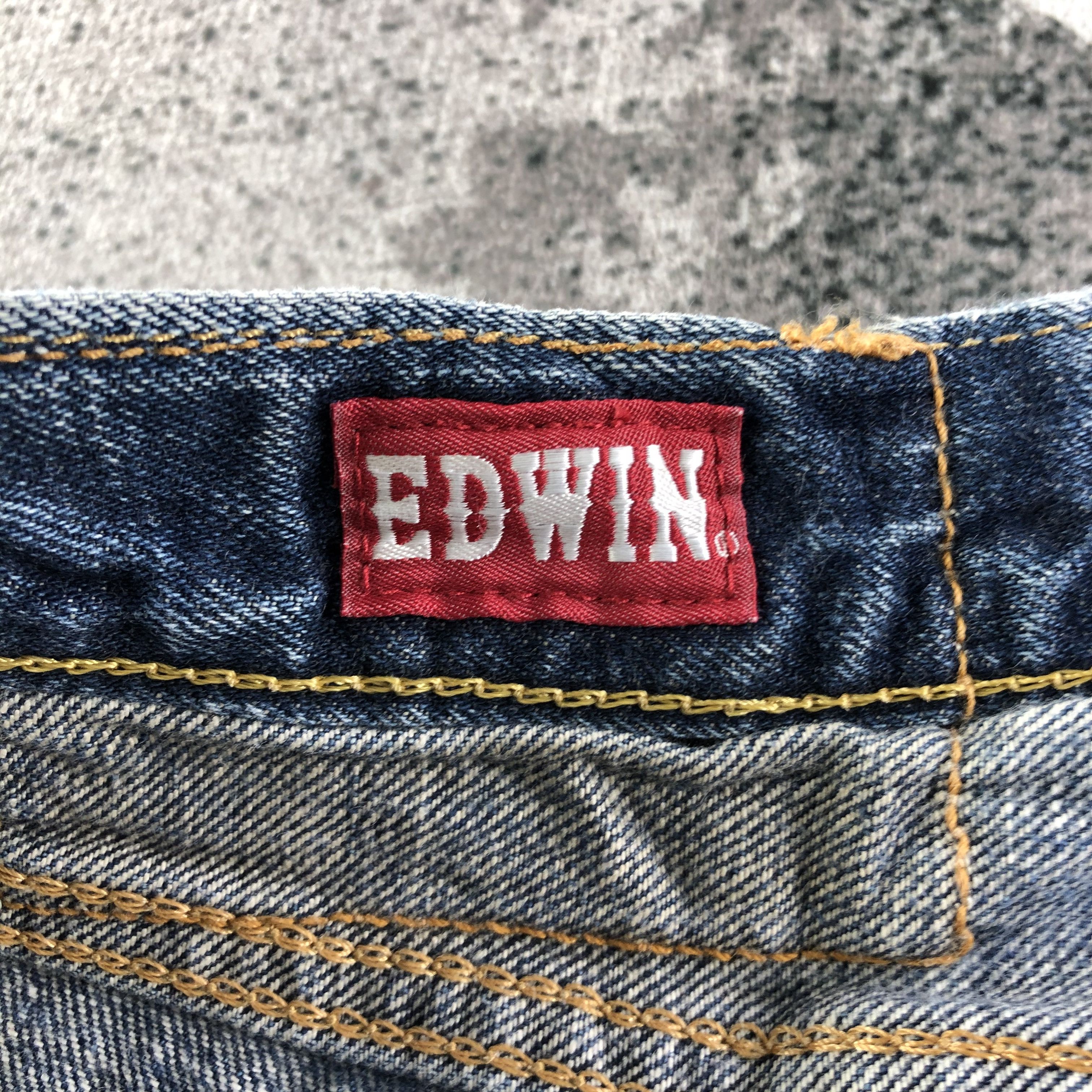 Edwin Vintage Edwin Selvedge Jeans Redline Denim Size US 32 / EU 48 - 9 Thumbnail