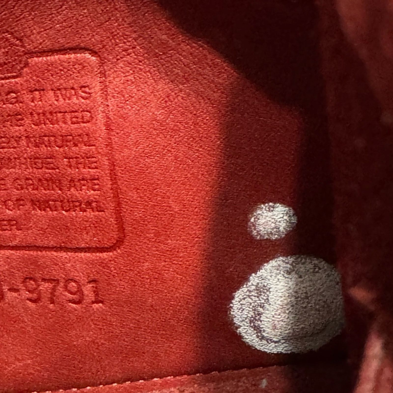 Coach VTG! Coach red leather daypack/back pack Size ONE SIZE - 10 Thumbnail