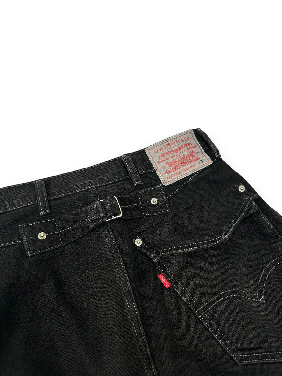 Kiko Kostadinov × Levi's Articulate Knee Darted Trousers Size US 31 - 8 Thumbnail