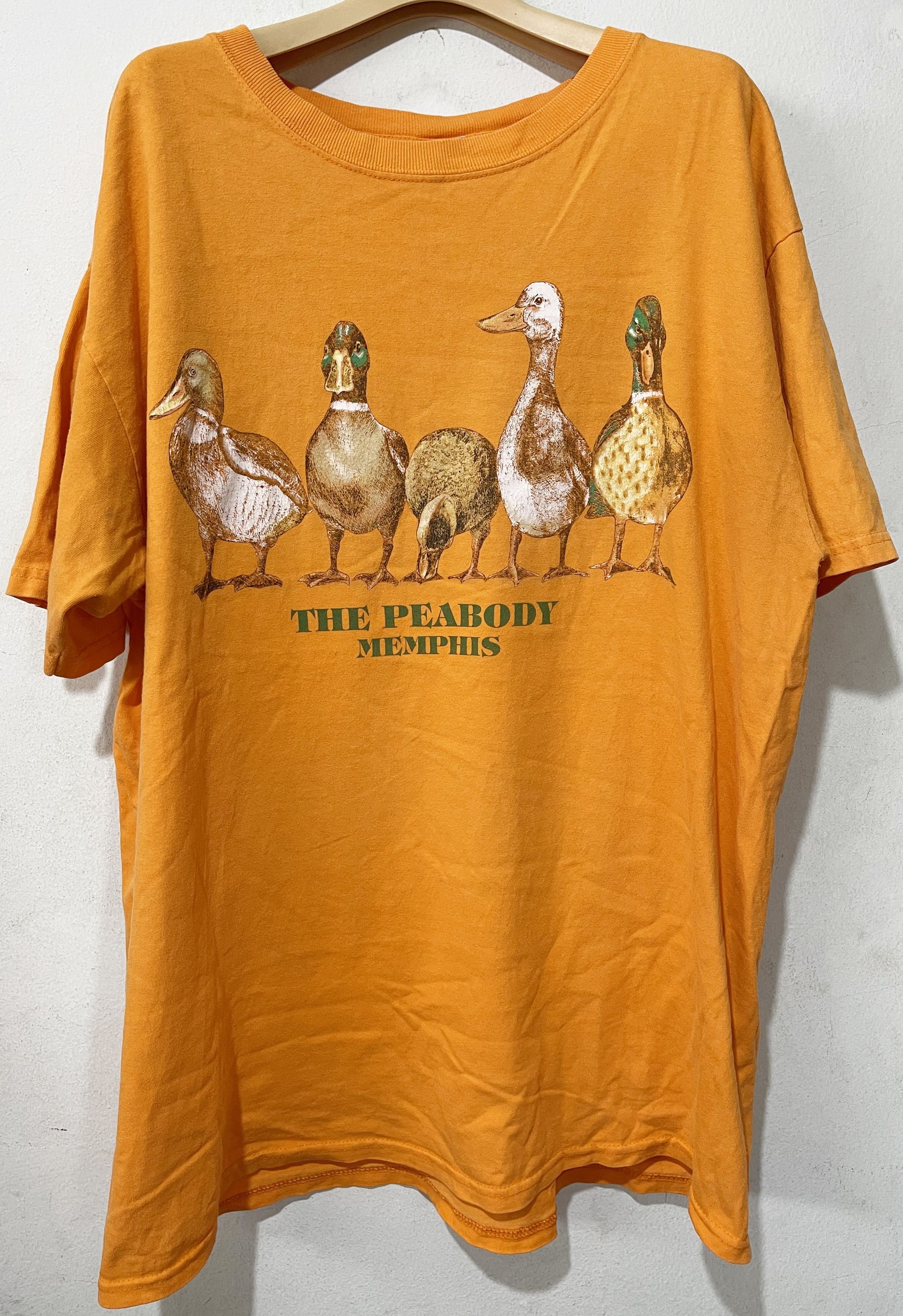 Vintage Vintage Ducks Shirt Size US XL / EU 56 / 4 - 1 Thumbnail