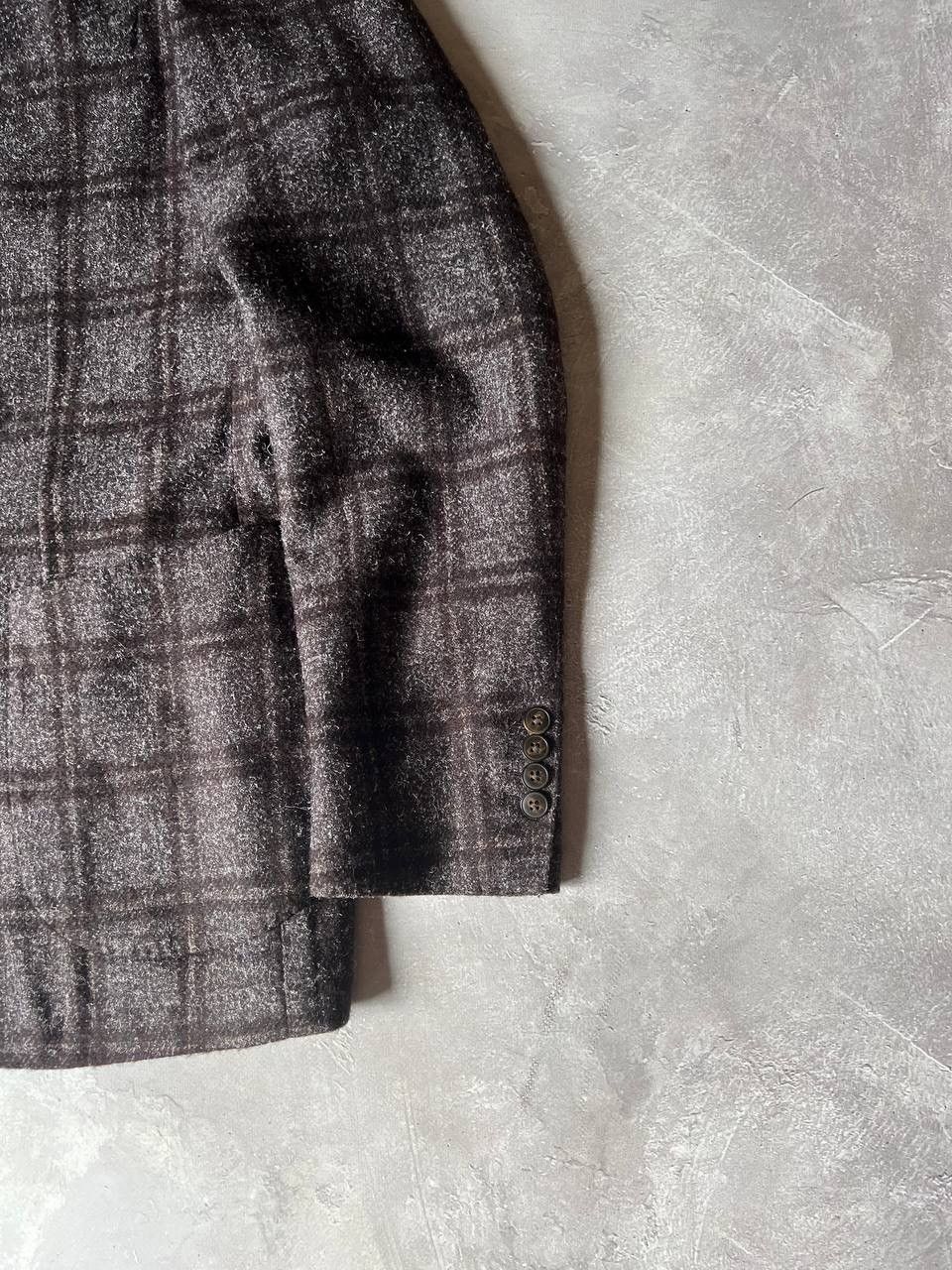 L.B.M. 1911 × Vintage Vintage L.B.M 1911 WOOL Tailored Limited Edition Blazer Size 54R - 7 Thumbnail