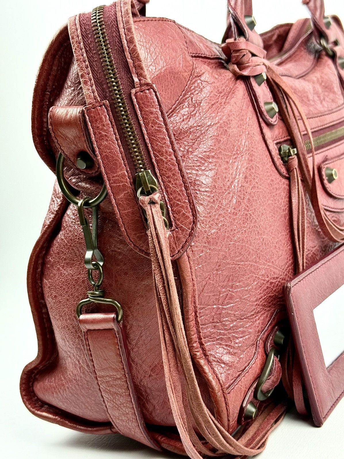 Balenciaga Balenciaga - Ghesquière - SS/00 - Cherry - Moto Cross - City Size ONE SIZE - 12 Thumbnail