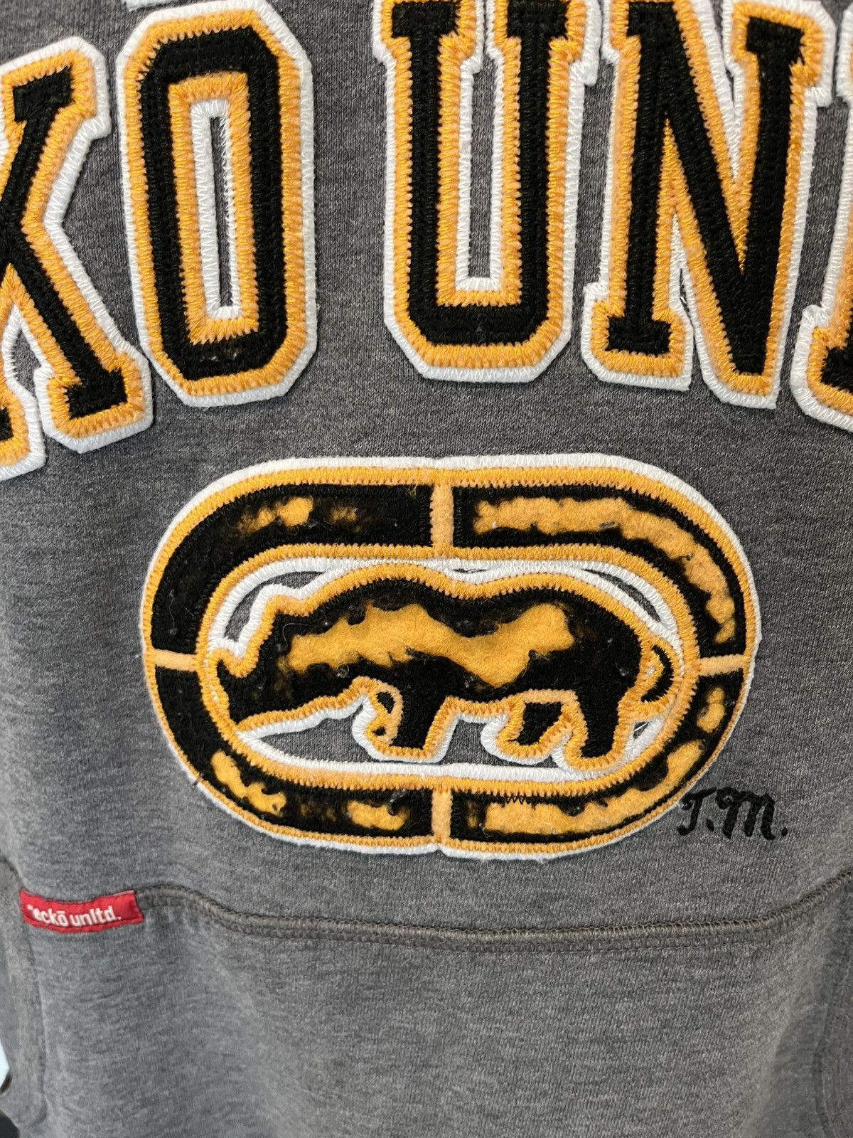 Ecko Unltd. × Vintage Y2K ecko unltd hoodie Size US L / EU 52-54 / 3 - 3 Thumbnail