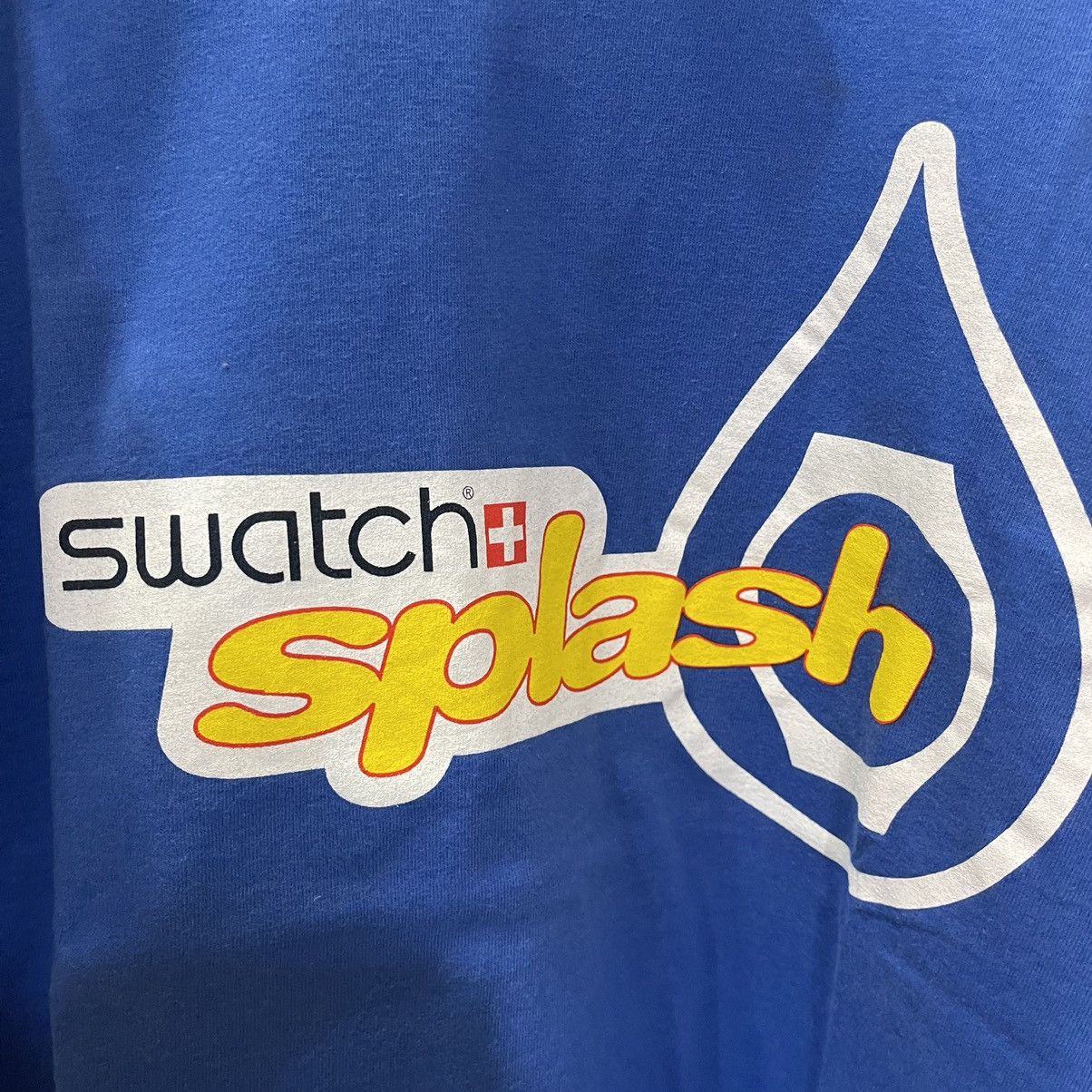 Swatch × Vintage 90s Swatch splash water resistant Size US XL / EU 56 / 4 - 3 Thumbnail