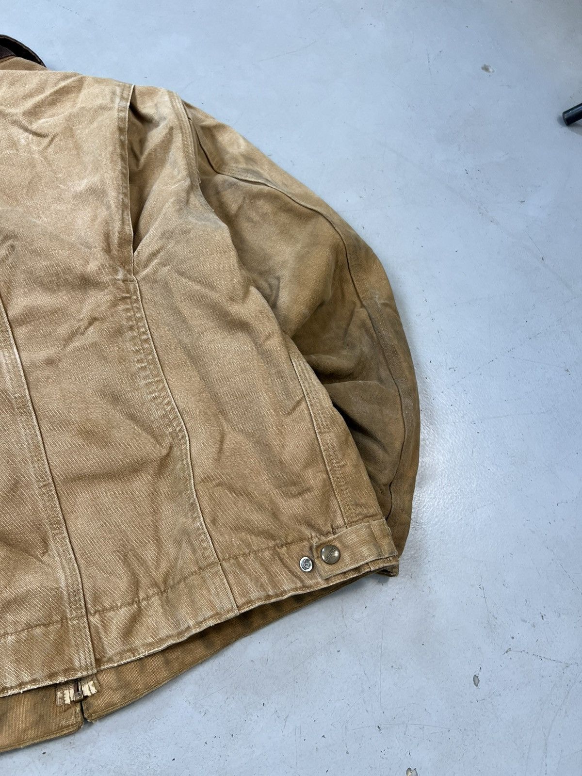 Carhartt Vintage carhartt detroit jacket Size L / US 10 / IT 46 - 12 Thumbnail