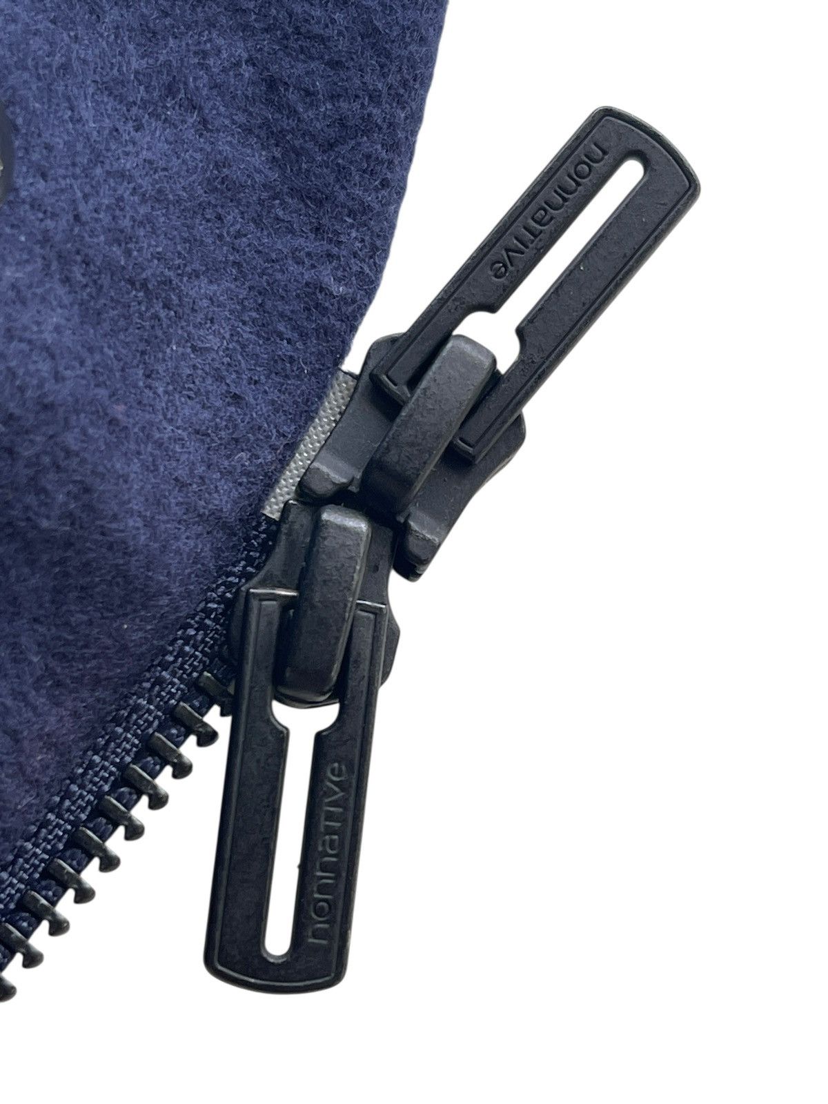 Nonnative Nonnactive Attachment Indigo Zipper Tailored Jacket Size US S / EU 44-46 / 1 - 6 Thumbnail