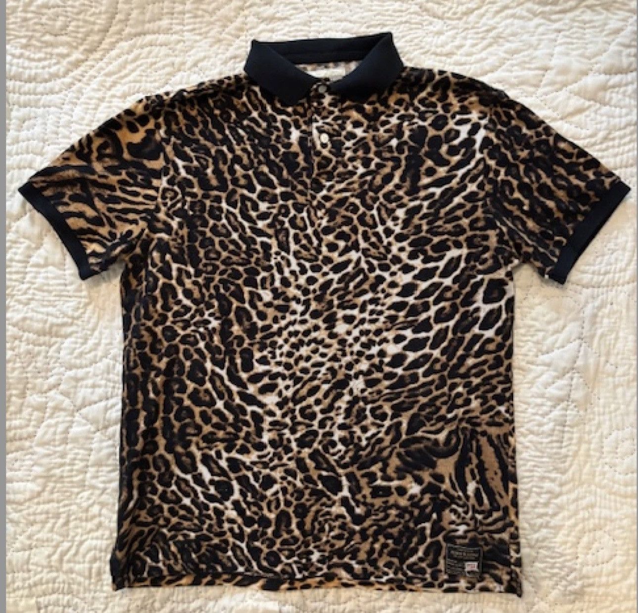 Polo Ralph Lauren Leopard Aztec Western Shirt Size US L / EU 52-54 / 3 - 1 Thumbnail