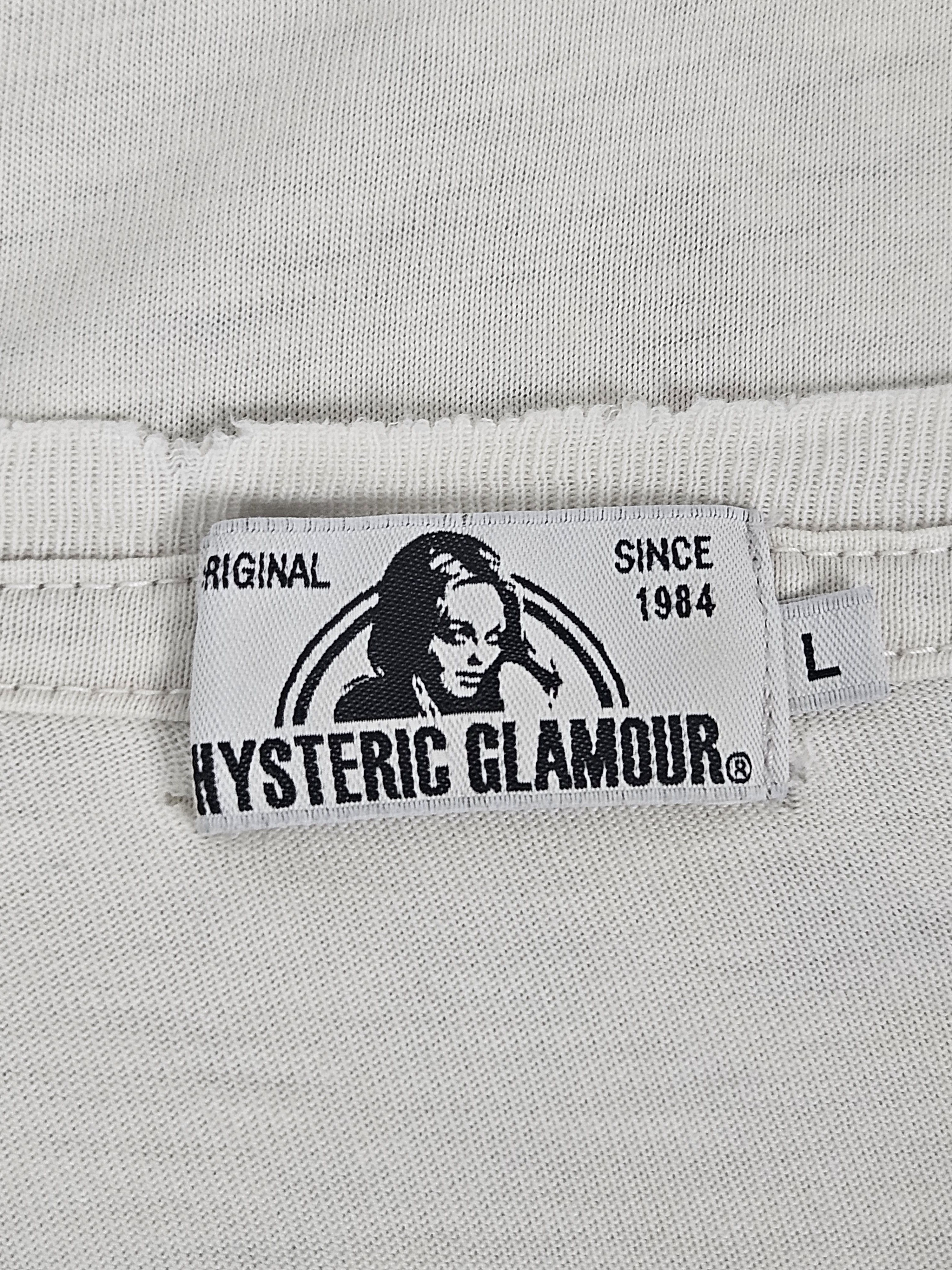 Hysteric Glamour Hysteric Glamour Nice & Nasty tee shirt Size US L / EU 52-54 / 3 - 4 Thumbnail