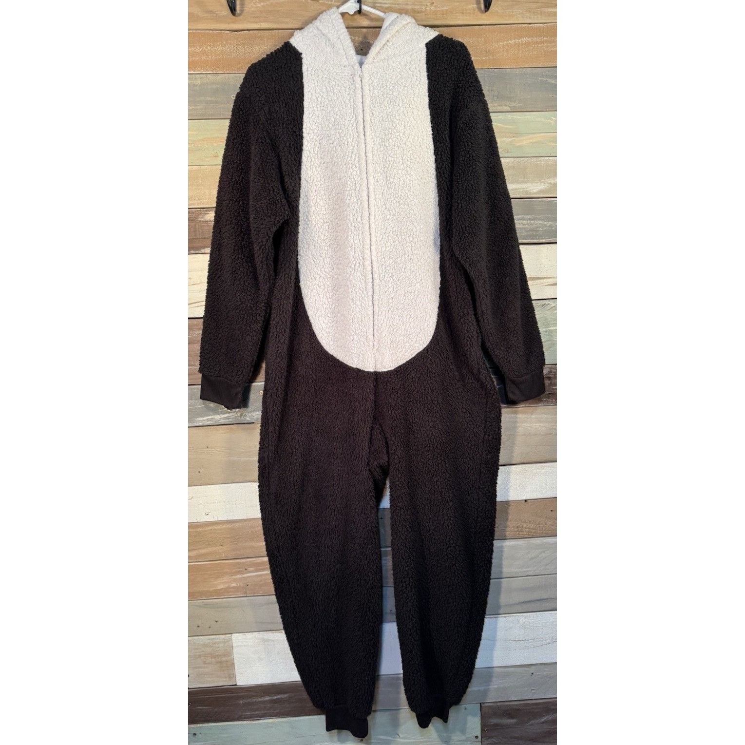 Other SLEEP ON IT - PANDA Sleepwear Fleece One Piece Pajama Suit S Size ONE SIZE - 1 Thumbnail