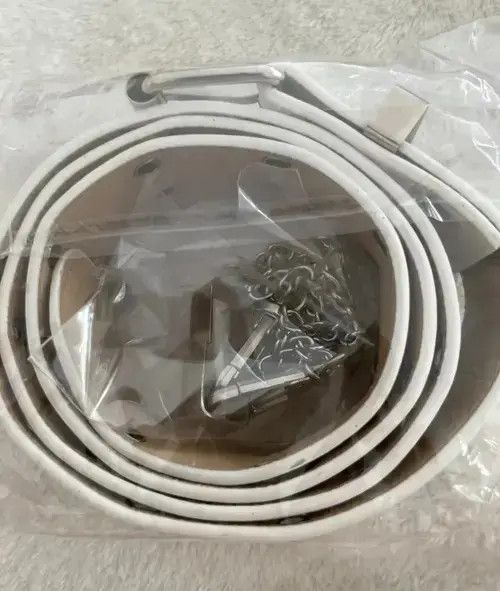 Other 110cm White Belt Size ONE SIZE - 4 Thumbnail