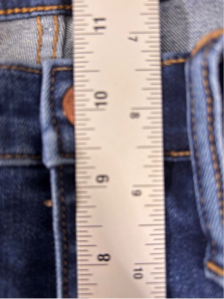 Madewell Women's Madewell high-waisted skinny Jeans, Size 24, Blue Size 28" / US 6 / IT 42 - 5 Thumbnail