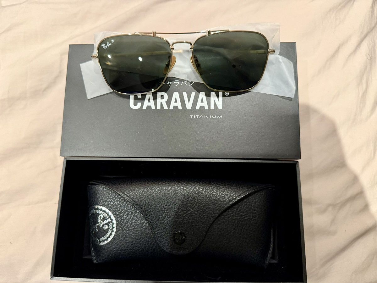 RayBan Rayban Caravan Titanium Sunglasses Size 46 - 2 Thumbnail