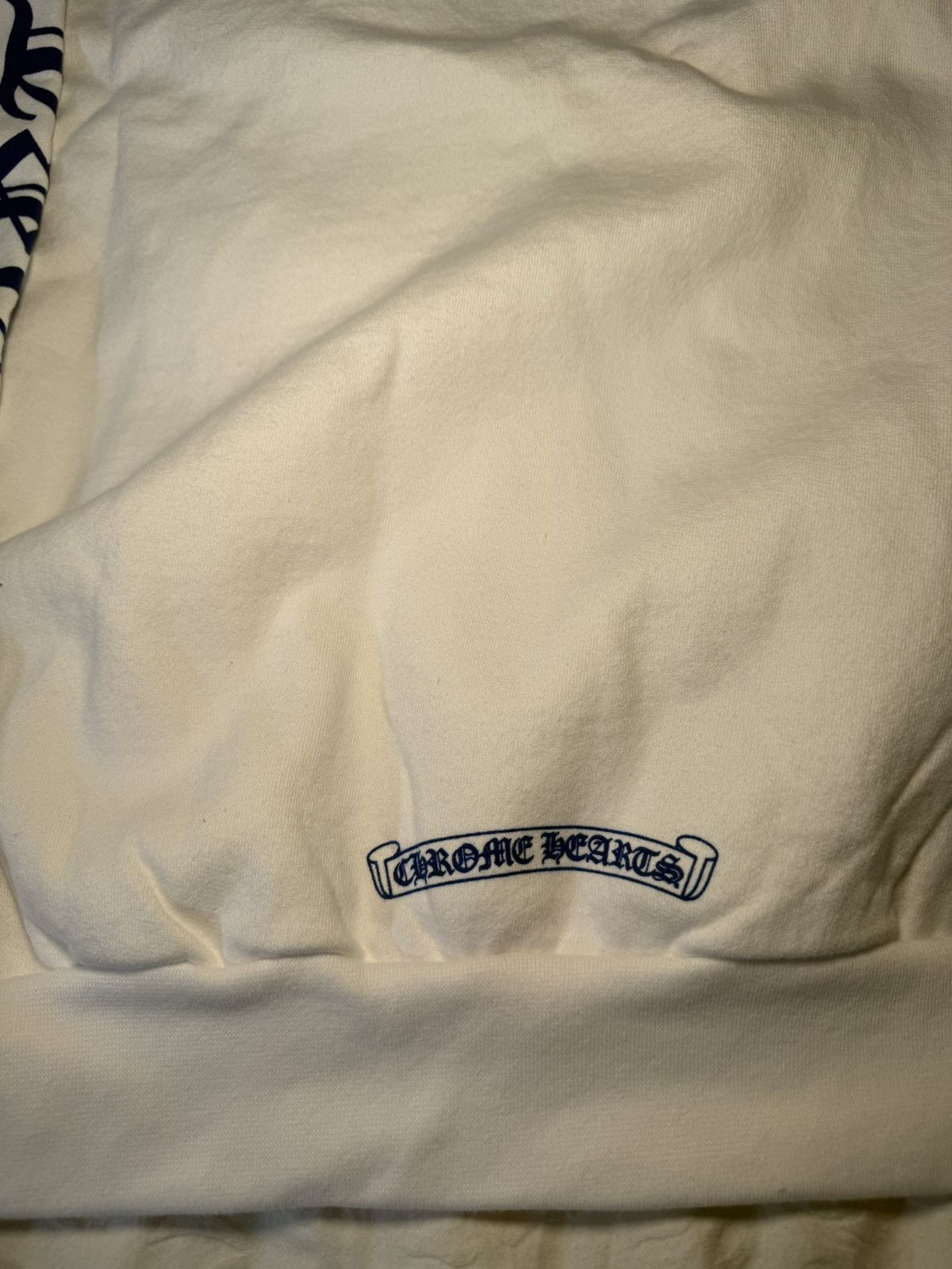 Chrome Hearts Chrome Hearts Zip Hoodie White Blue SZ Large Authentic FW25 Size US L / EU 52-54 / 3 - 13 Thumbnail