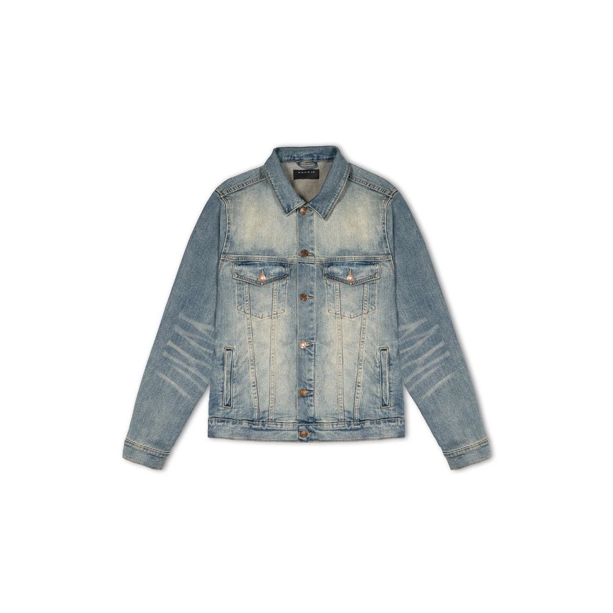Richie Le Collection Richie Le Collection Denim Trucker Jacket Size US M / EU 48-50 / 2 - 1 Thumbnail