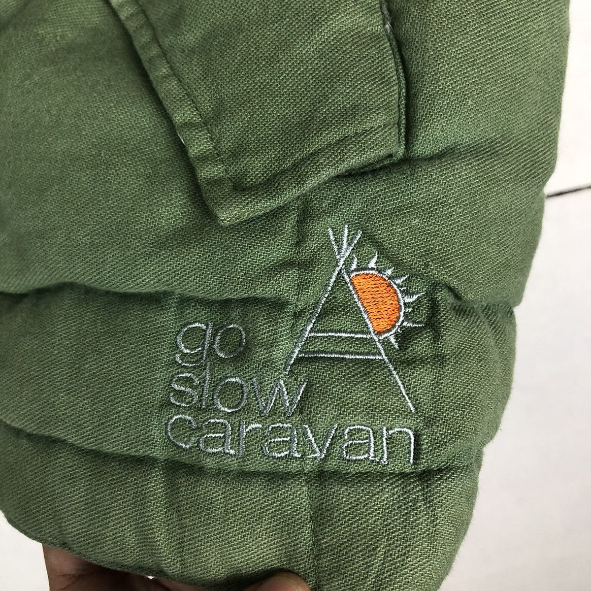 Hysteric Glamour 🔥Rare Tank Top Puffer Down Hunting Go Slow Caravan Japan Size US M / EU 48-50 / 2 - 21 Thumbnail